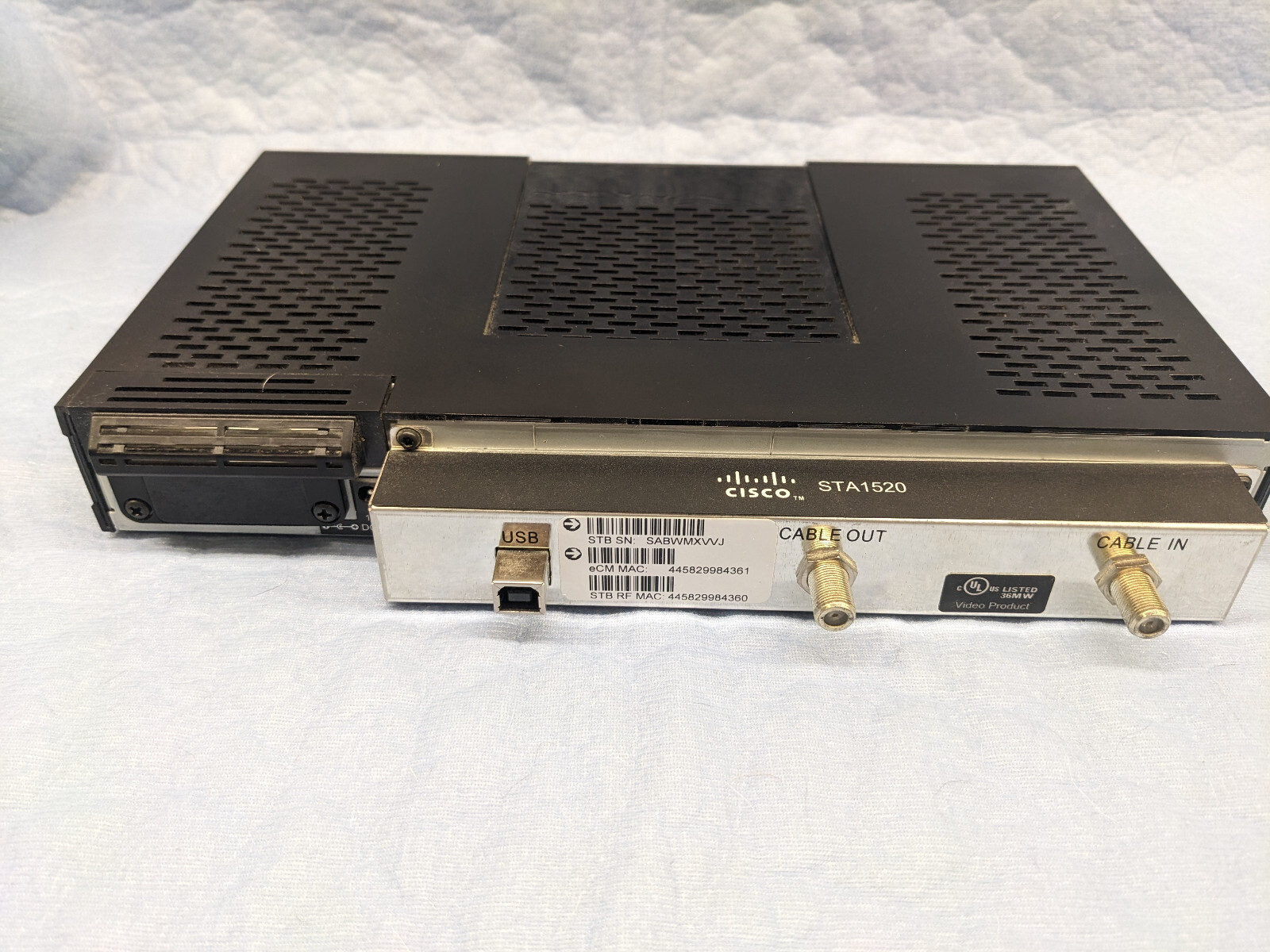 Cisco STA1520 Cable TV Tuning Adapter