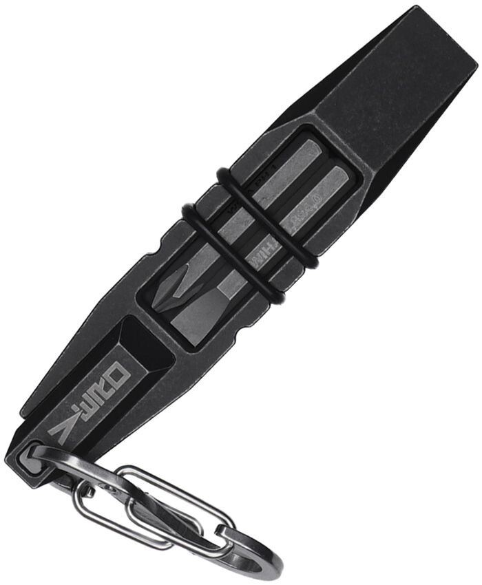 Vero Engineering Fulcrum Milli Pocket Tool Pry Bar Keyring WIHA Bits Titanium