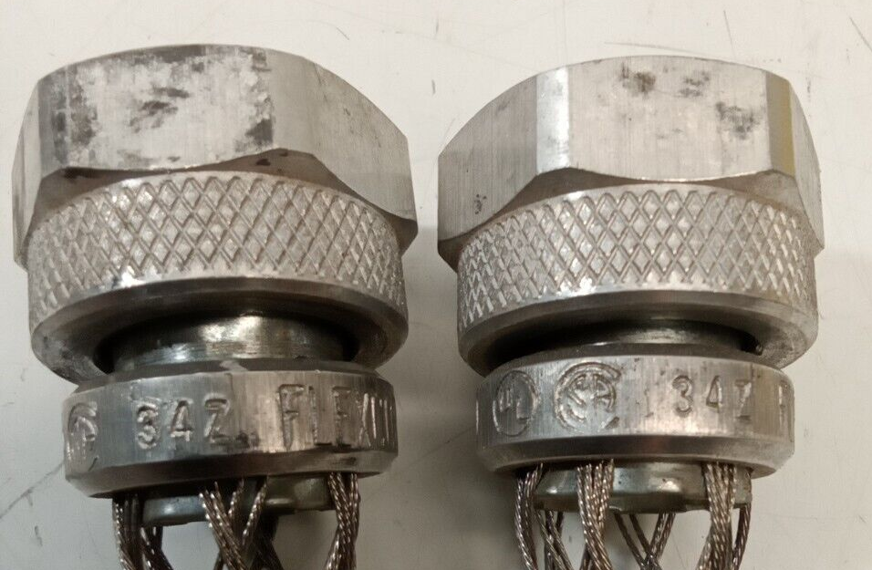 Flexcor CG407-90 Cable Grip (Lot Of 2)