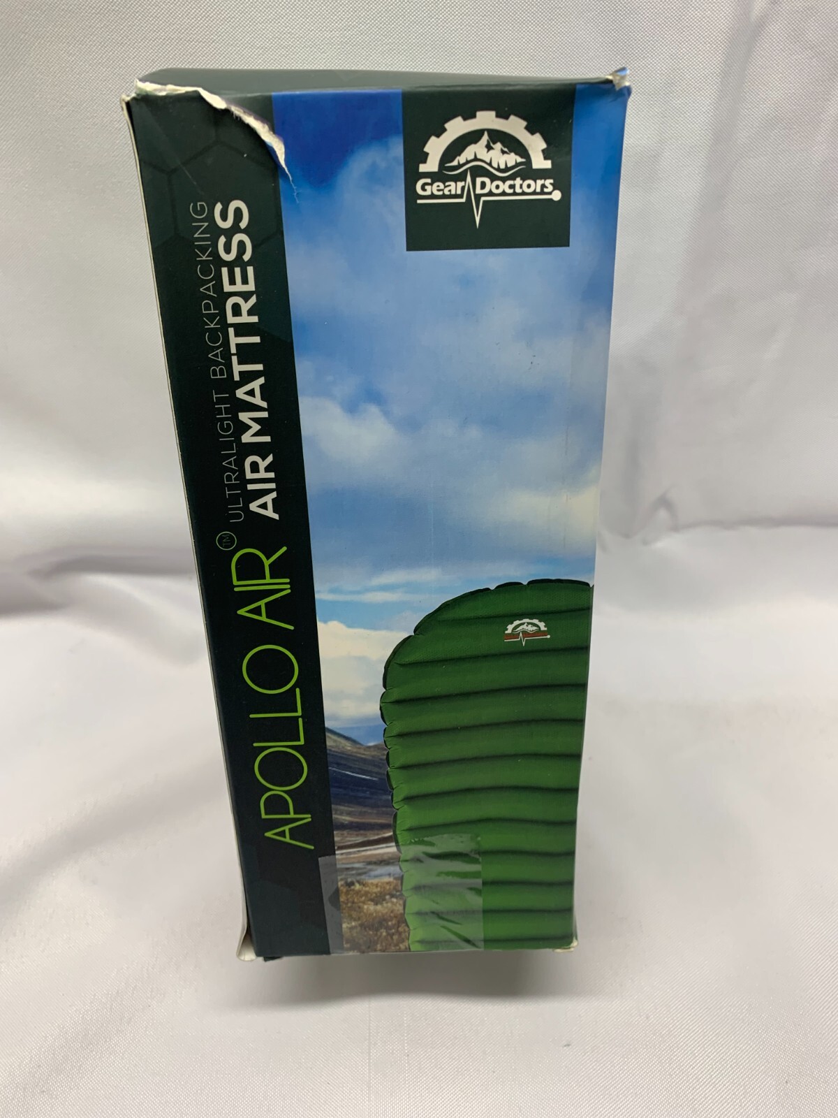 Gear Doctors Apollo Air  ULTRLIGHT Backpacking  Air Mattress 5.2 R-Value*New