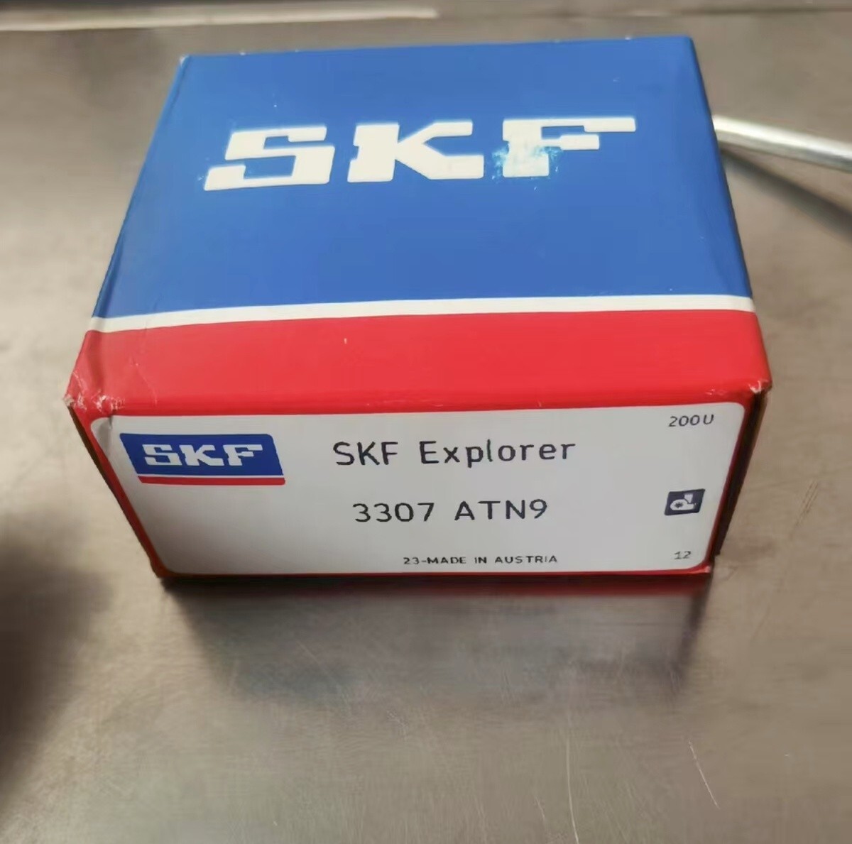 NEW SKF 3307 ATN9 double row angular contact ball bearing 1PCS #PA