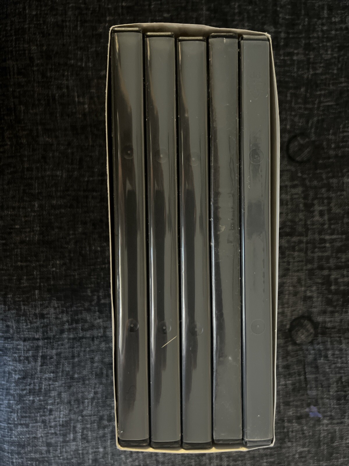 Memorex 5 Pack DVD Storage Cases 5 Cases