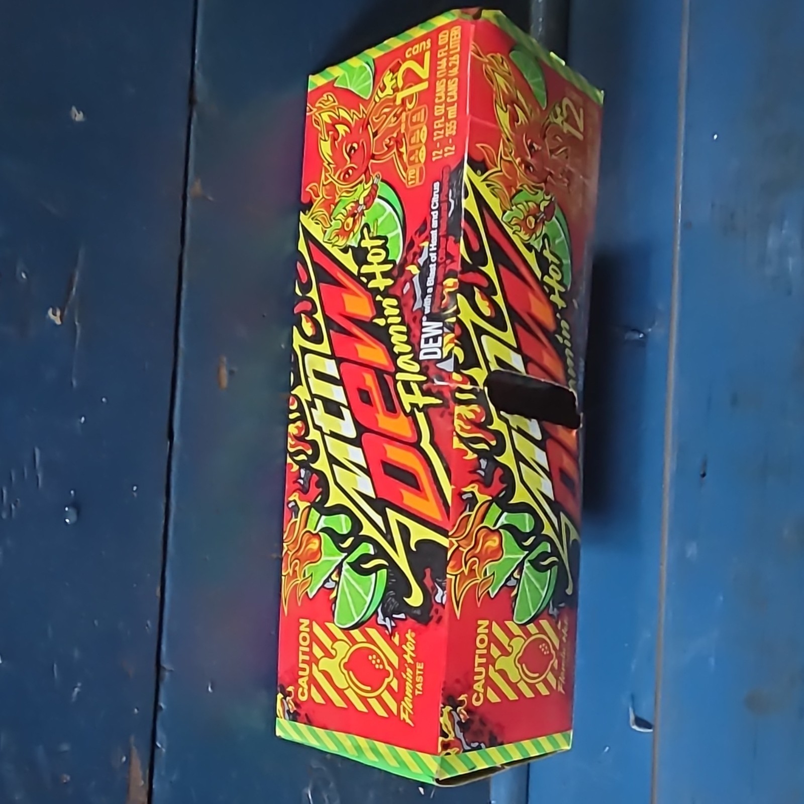 Mtn Dew Flamin Hot Mountain Dew 12 Pack 12 Oz Cans Discontinued