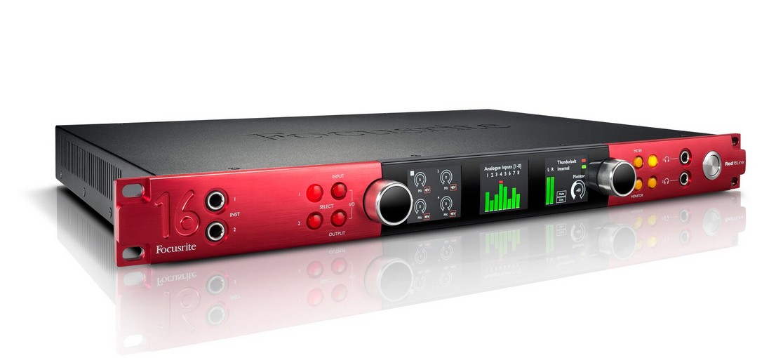 Focusrite RED-16-LINE-RST 64x64 All-In-One Interface, 32x32 Dante I/O