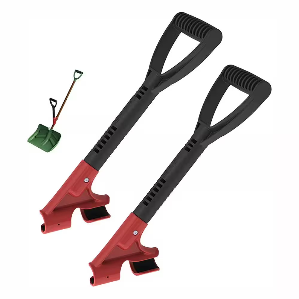 Heft 18 In. Ergonomic Back-Saving Multi-Tool Secondary Handle (Pack of 2)