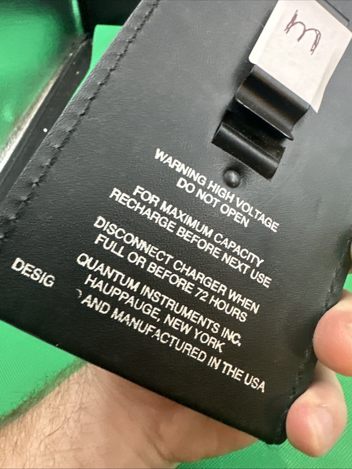 (#72). Quantum Turbo Battery 2X2 (Without Charger) [No testing].