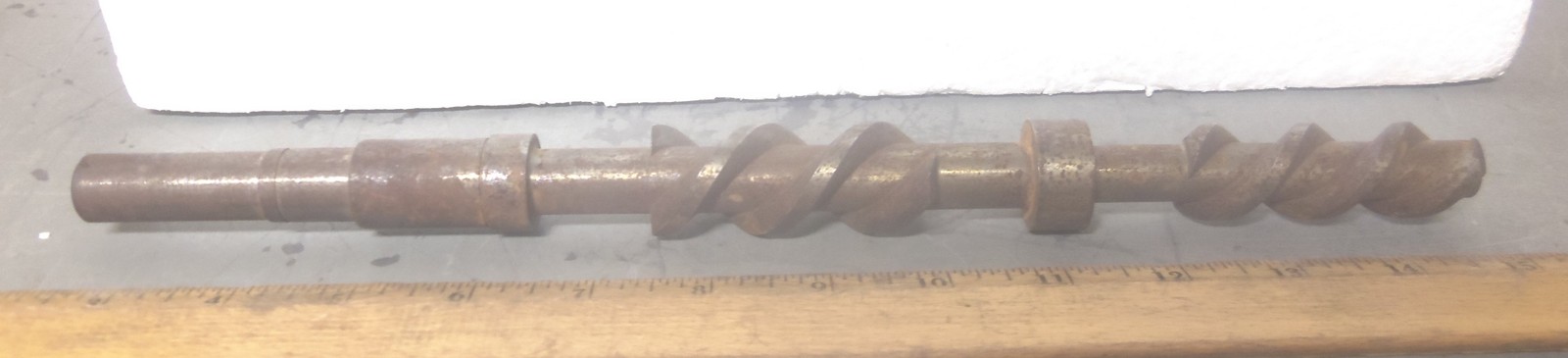 Worm Gear Shaft (NOS)