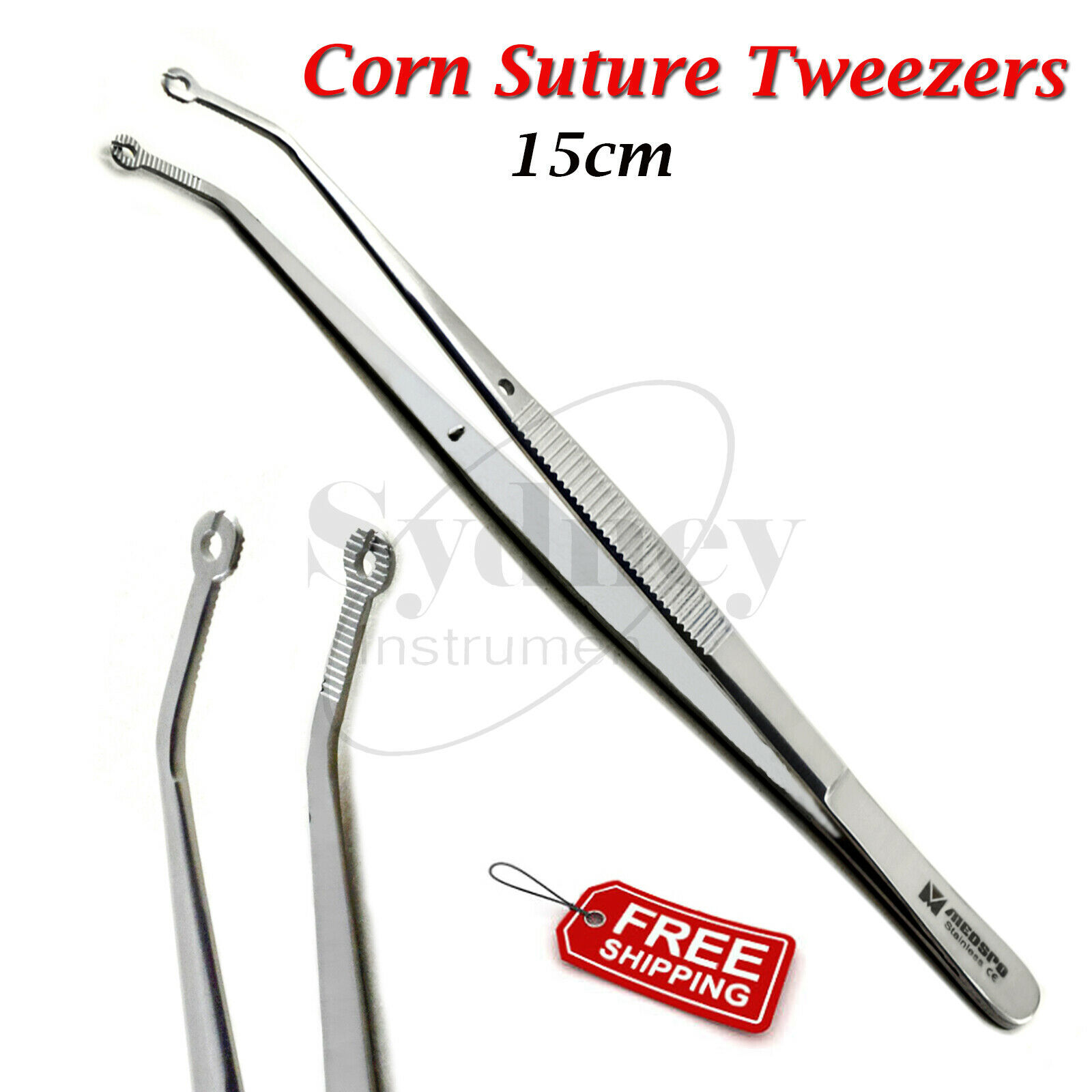 Surgical Tweezers Medical Instruments Tissue Pliers Nursing Forceps Picking Lab