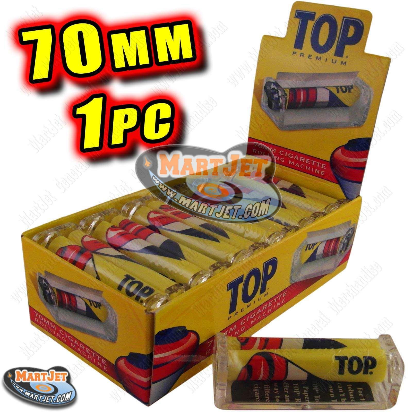 TOP 70mm Cigarette Making Machine Small Roller Rolling Short Single Width Papers