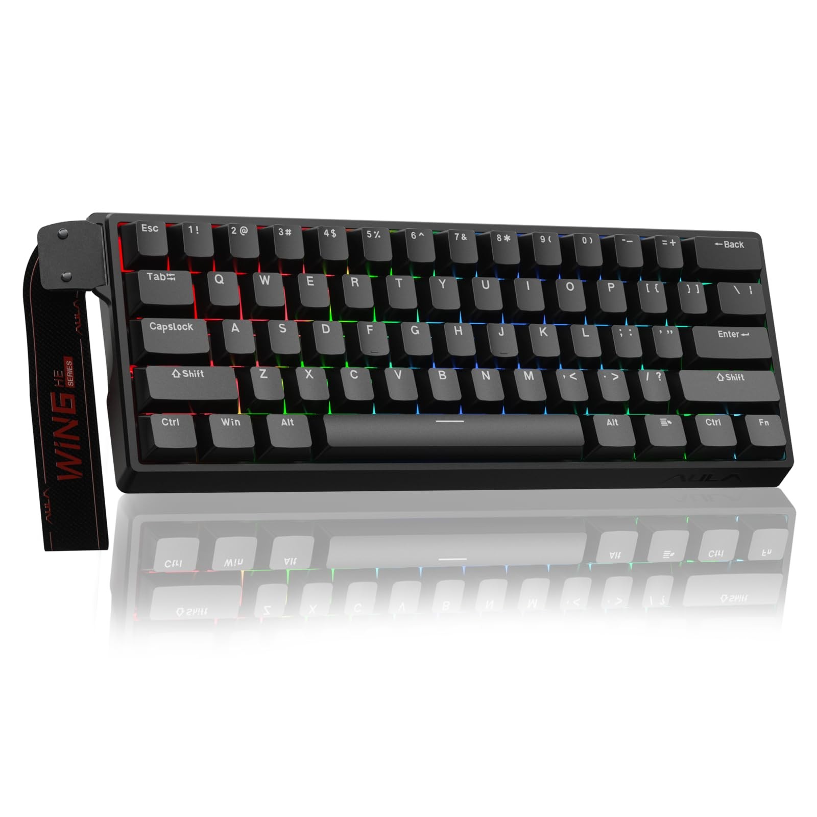 Corbobo Aula Win60 He - 60 Mechanical Gaming Keyboard Wired Magnetic Switch Hot