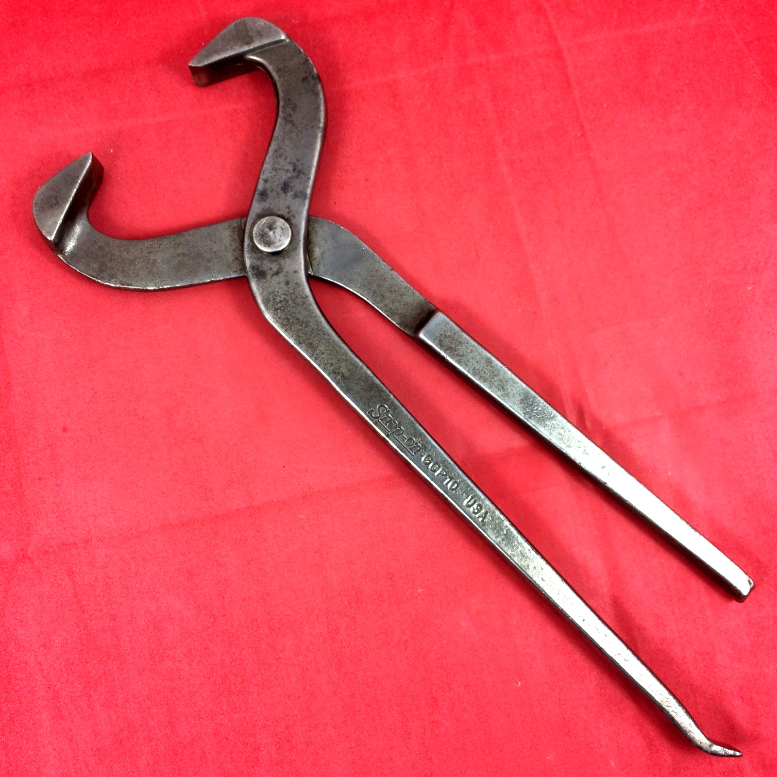 Excellent! Snap-on GCP10 Dust & Grease Cap Pliers Marked