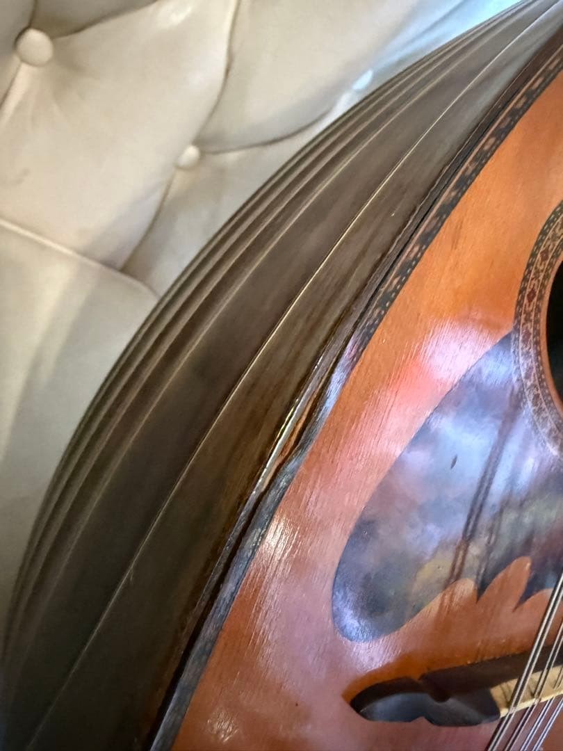78: Mandolin Spruce body 8 strings