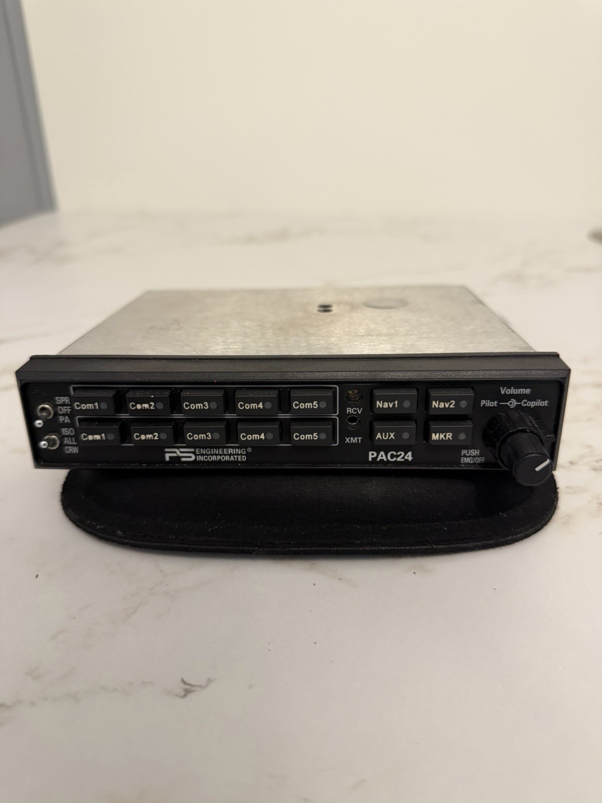 Audio Panel PAC24 050-240-0100 Removed Working
