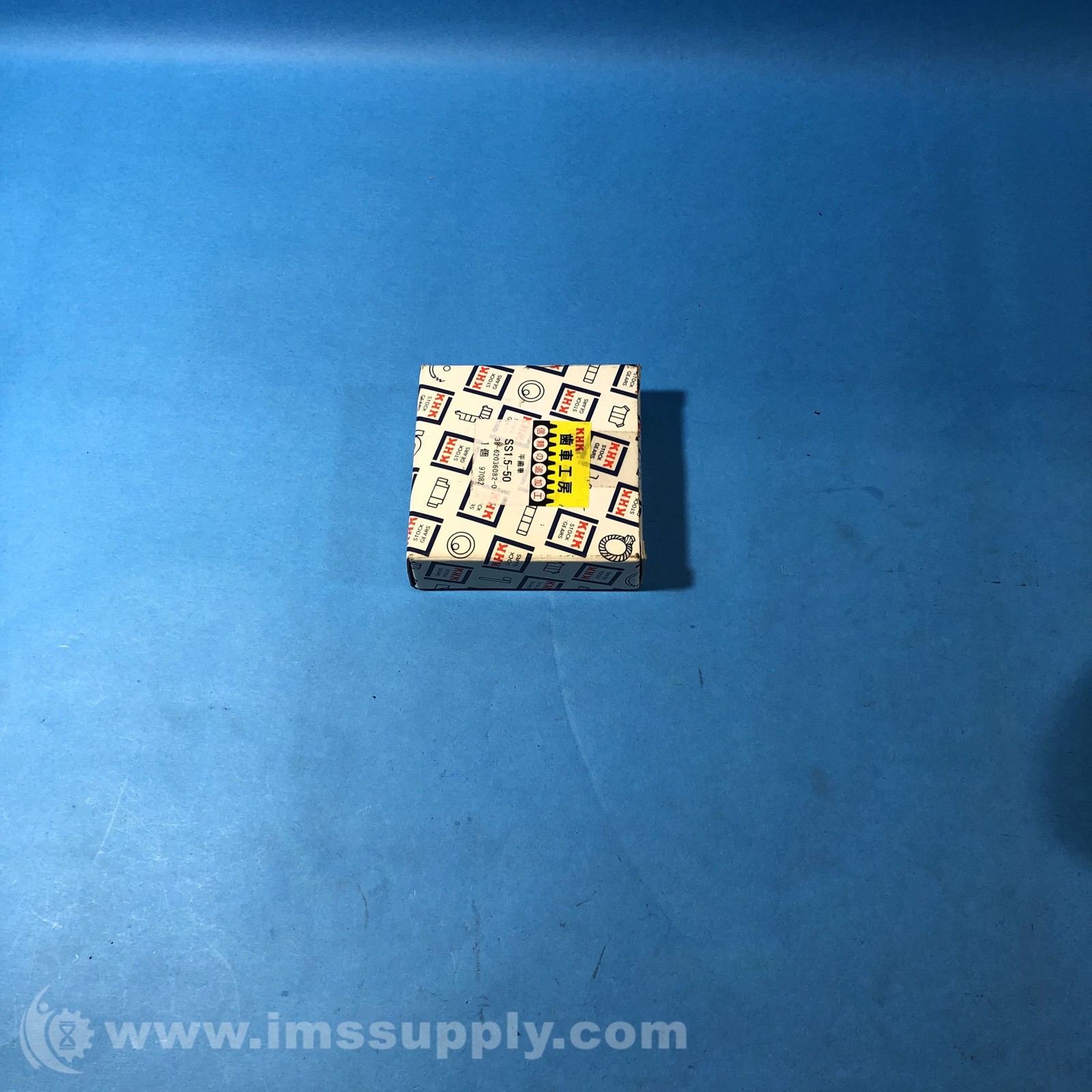 KHK Gears SS1.5-50 Spur Gear FNFP