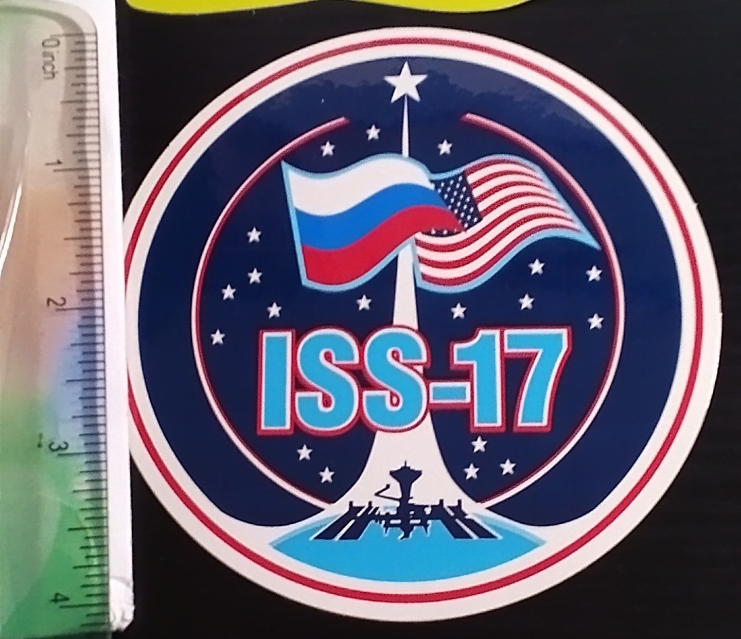 Lot 22 - UPDATE! collection of 55 space stickers! Axiom, NASA, ISS, and more!