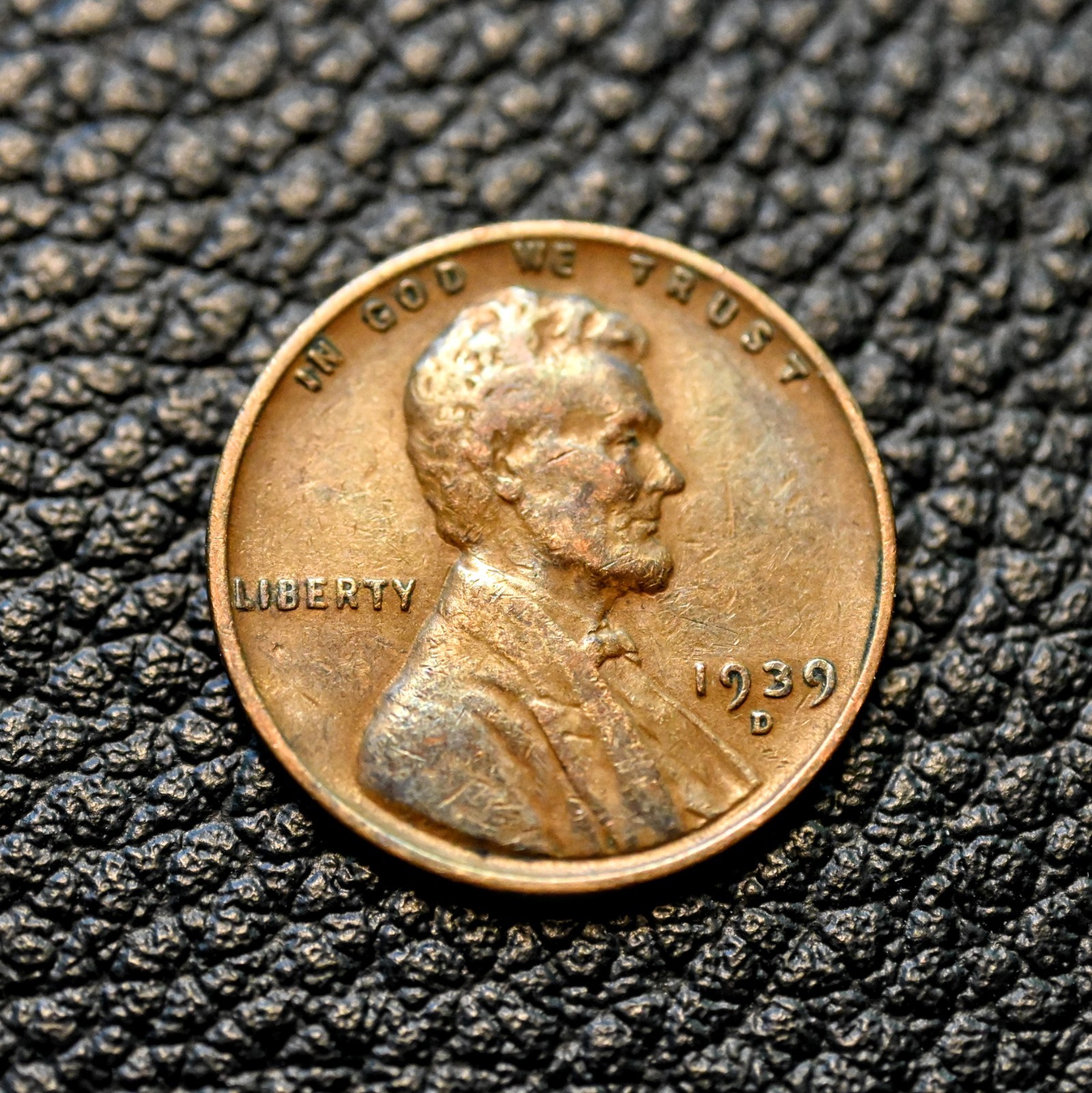 1939-D Lincoln Wheat Cent ~ VERY FINE (VF) Condition ~ COMBINED SHIPPING!