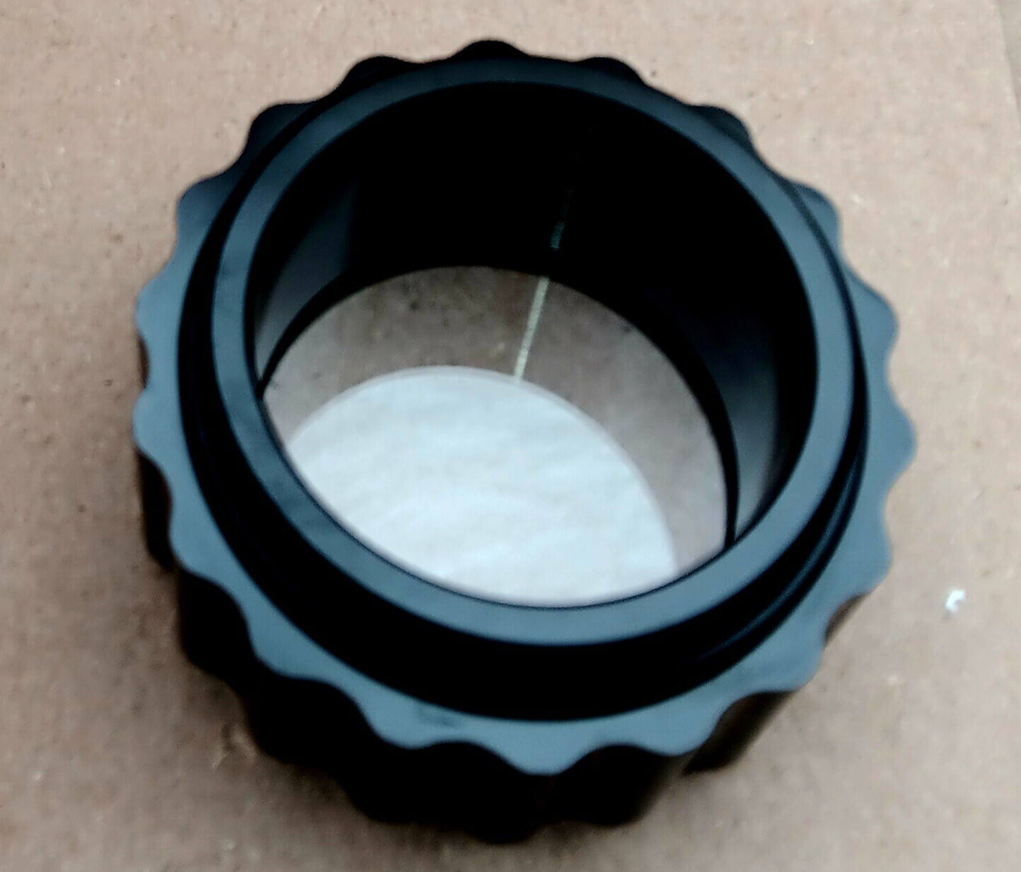Replacement Cap For Ez-Loader Oil Bath Trailer Hub- With Seal