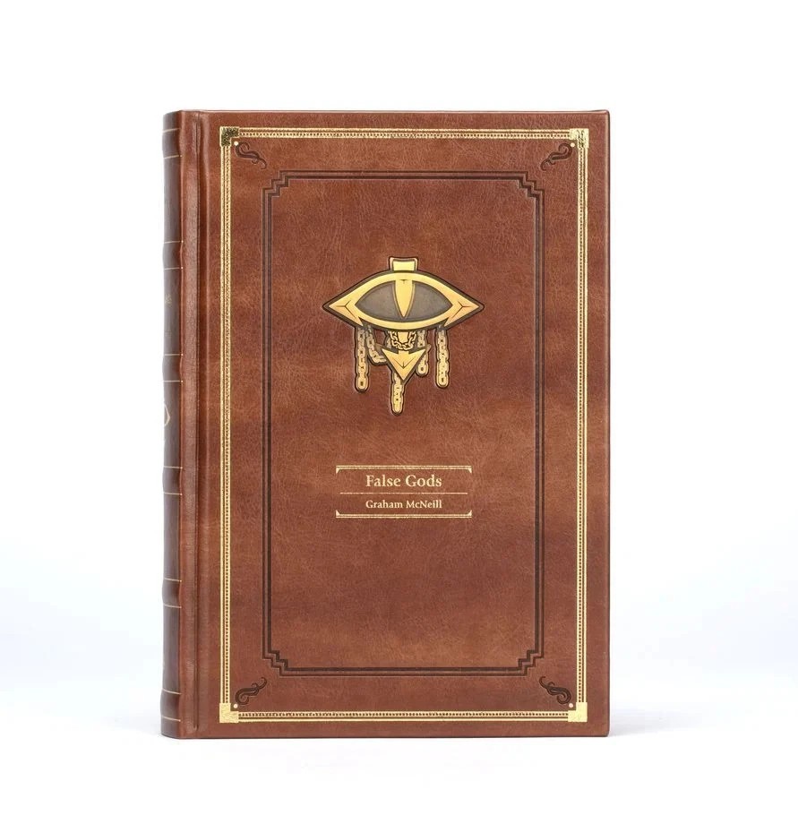 False Gods Premium Edition Hardback (Warhammer 40K)