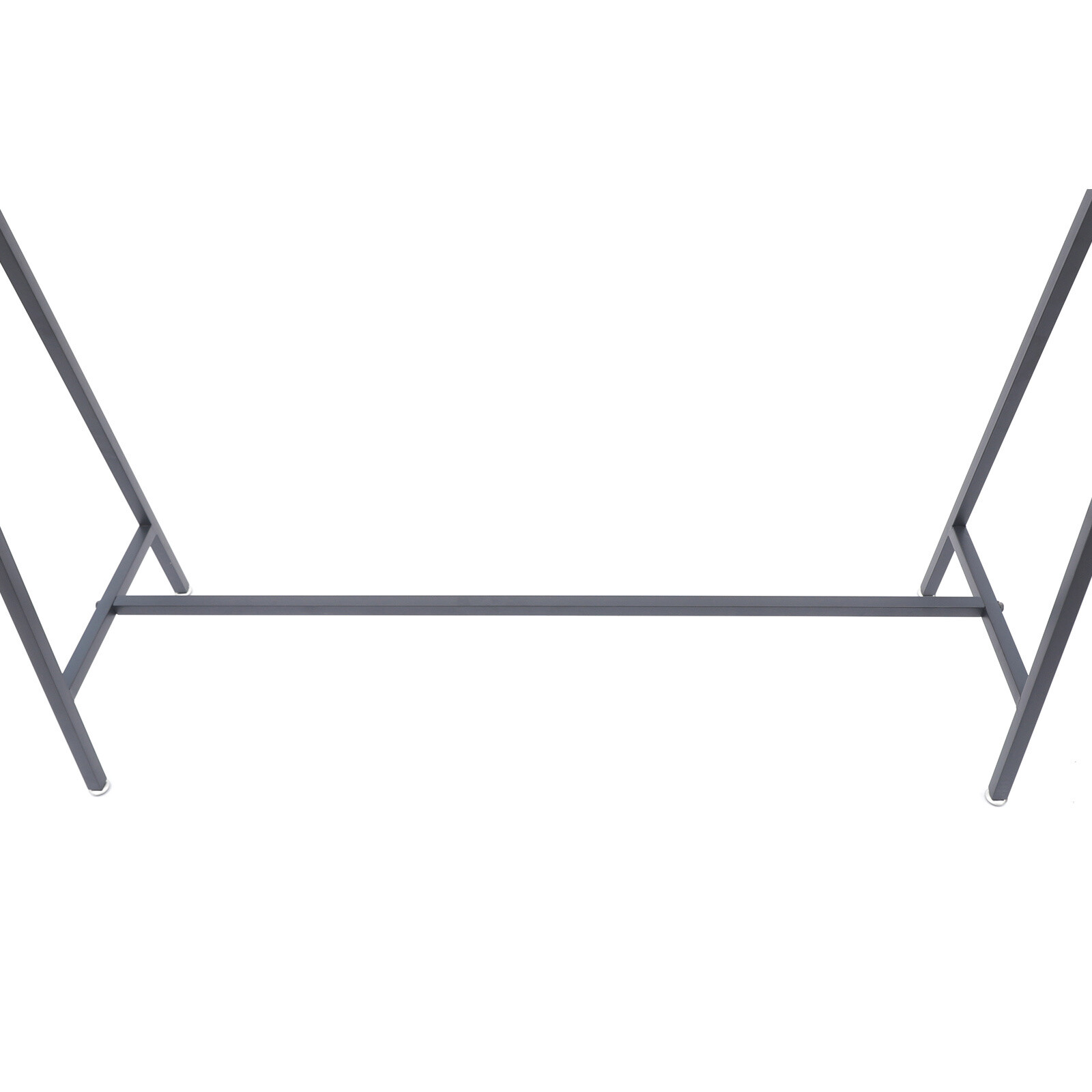 Black Metal Clothes Rack Garment Hanger Clothes Display Stand For Clothing Store