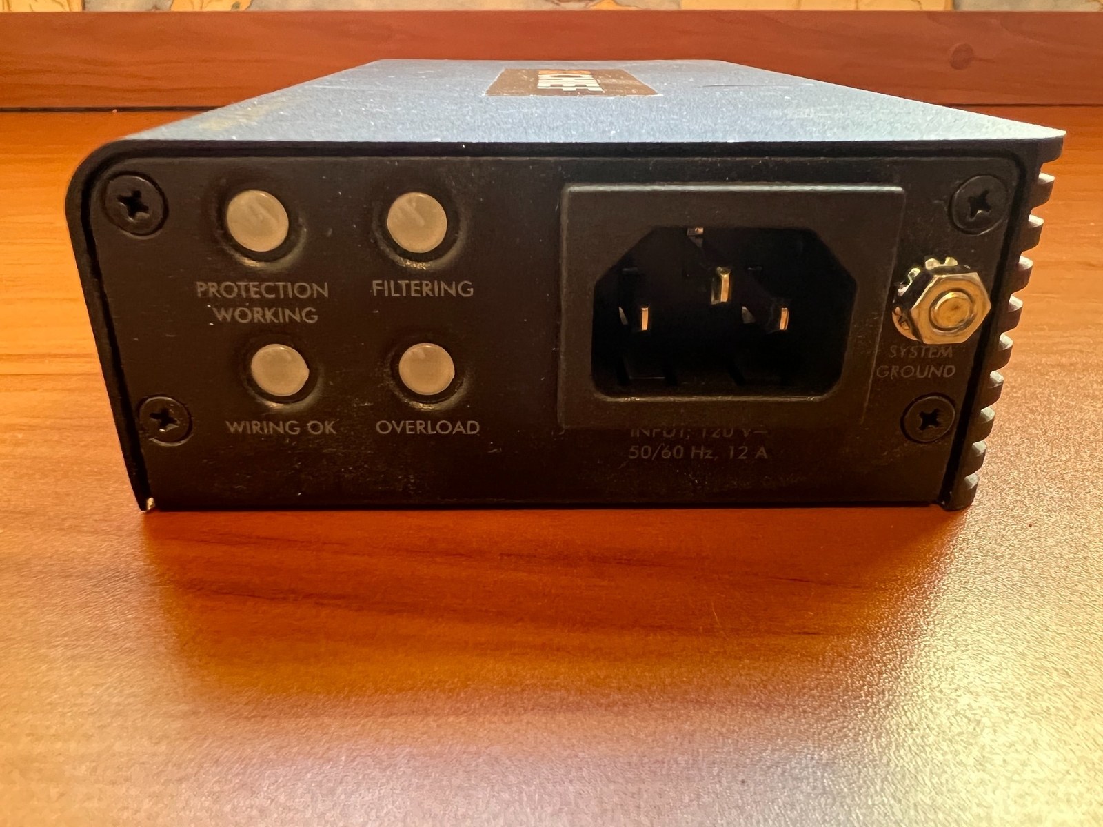 CHIEF APC C2 Power Filter Surge Protector W/ Power Cable