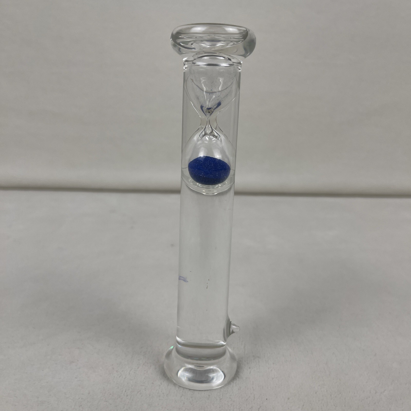 Hand Blown Decor Sand Glass & Water Hourglass 2 Min Timer