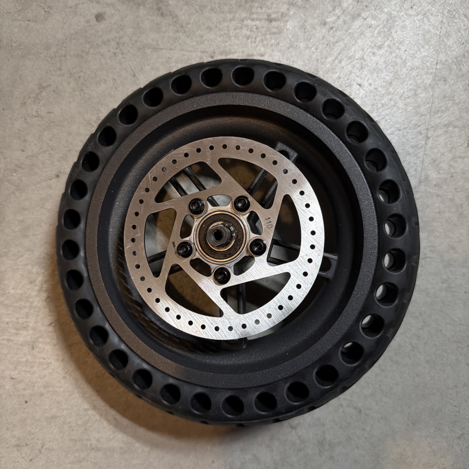 Electric Scooter Rear Wheel,Scooter Rear Wheel Assembly 8.5in Wheel Scooter
