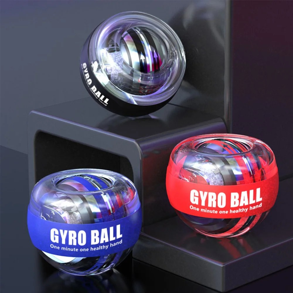 Self-Starting Wrist Gyro Ball Power Trainer Forearm Exerciser - Wrist