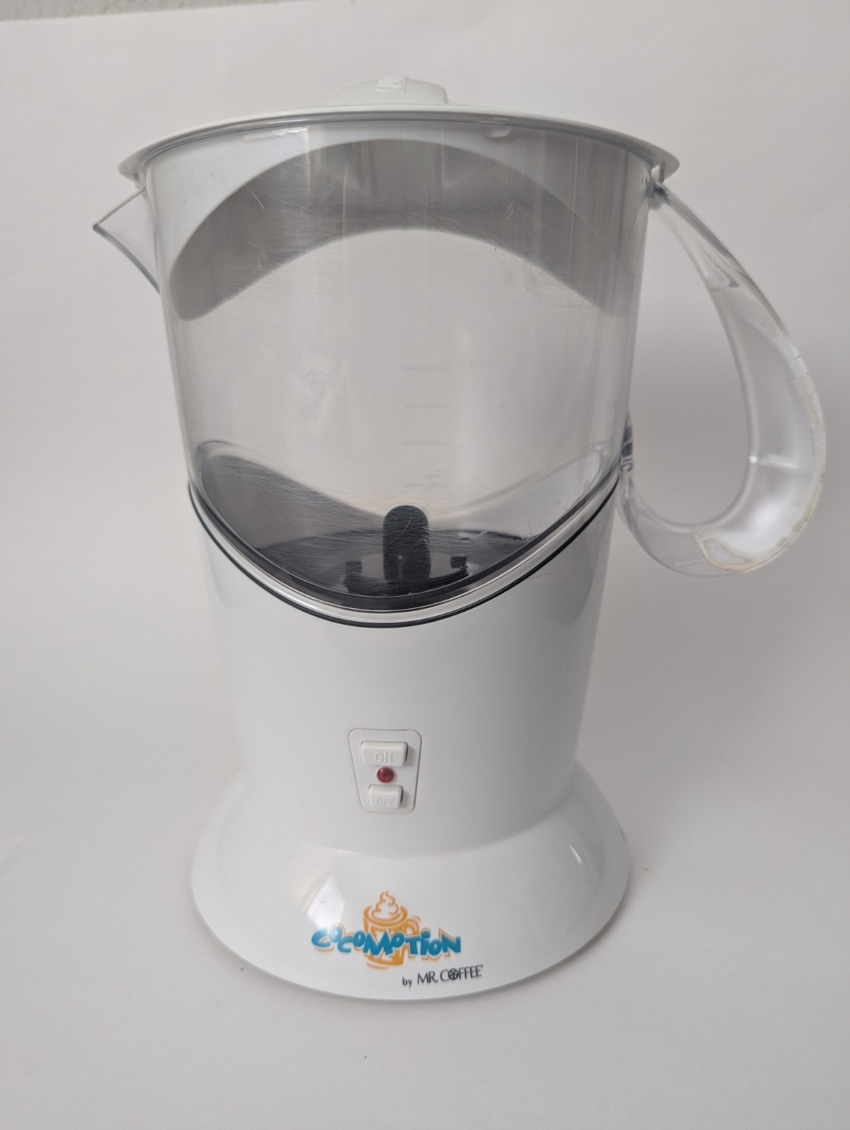 Mr Coffee CocoMotion HC4 Automatic Hot Chocolate Cocoa Maker Mixer 4 Cups WORKS
