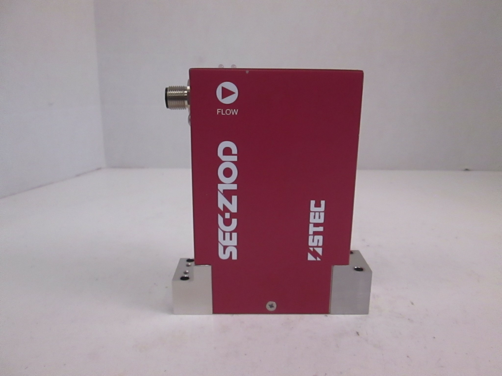 Stec SEC-Z12DM Mass Flow Controller, Ar, 10 SLM, Used
