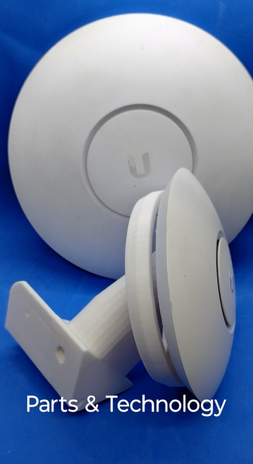 Ubiquiti Ap wall mount in angle with "inside corner adapter" fit Ubiquiti AP