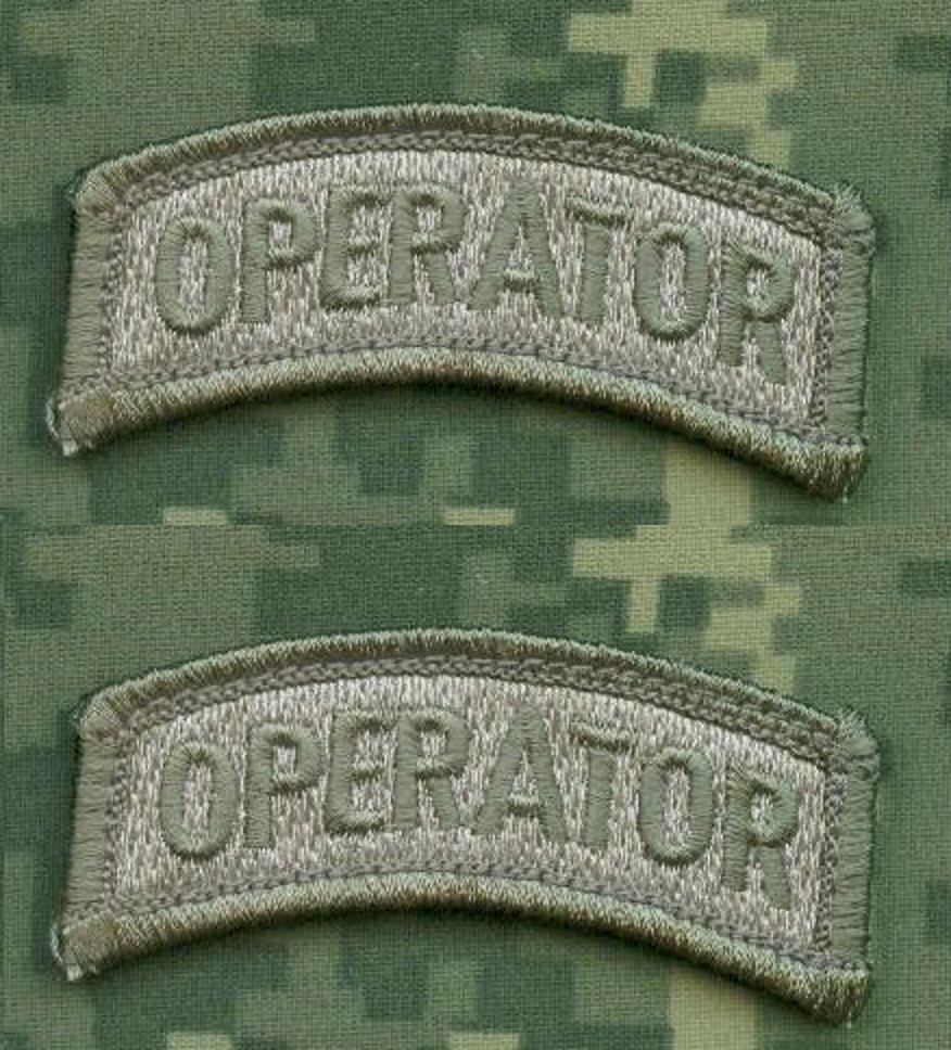 COMBINED JOINT SP OPS TASK FORCE CJSOTF vêlkrö 2" 2-PC: ΜΟΛΩΝ ΛΑΒΕ + WING-SKULL