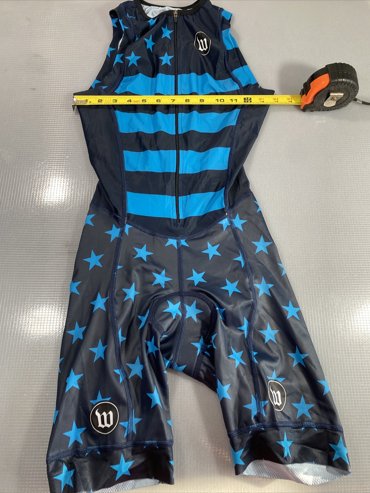 Wattie Ink Men’s Tri Triathlon Suit Small S (8852-86)