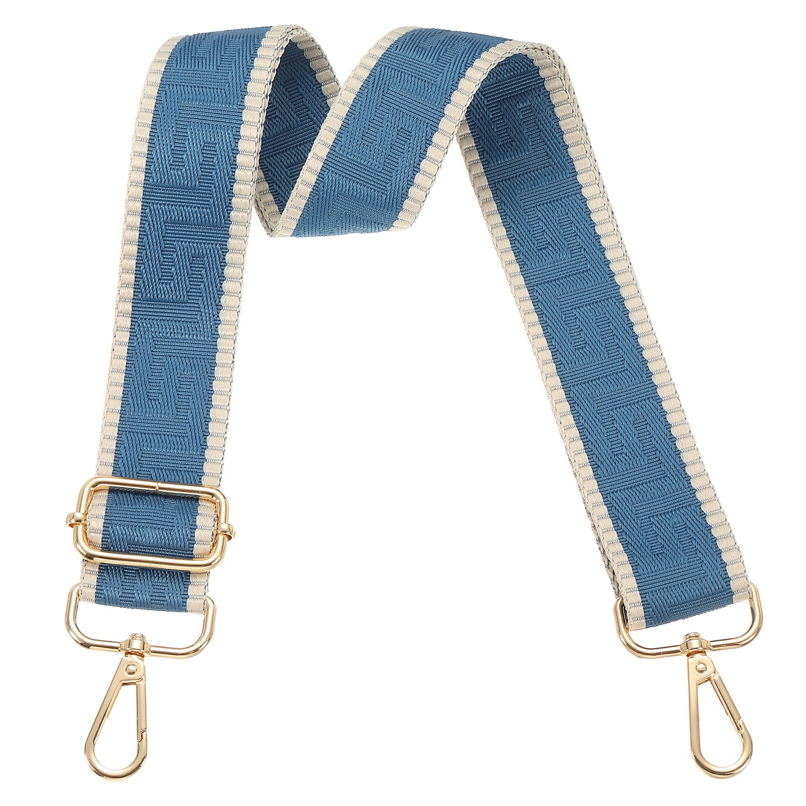 Purse Strap Adjustable Crossbody Bag Straps Wide Shoulder Straps Navy Blue