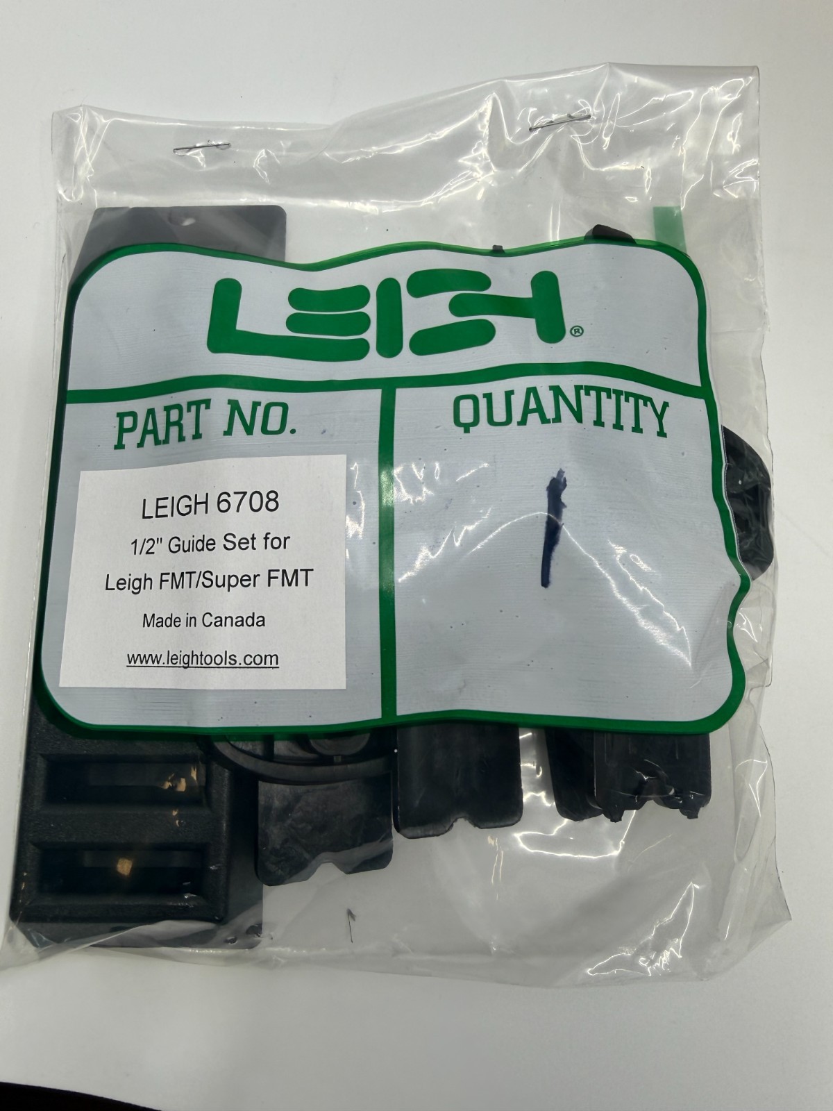 Leigh ACMTC Accessory Kit For FMT Pro & FMT Super - Solid Carbide Bits, 68 Sizes