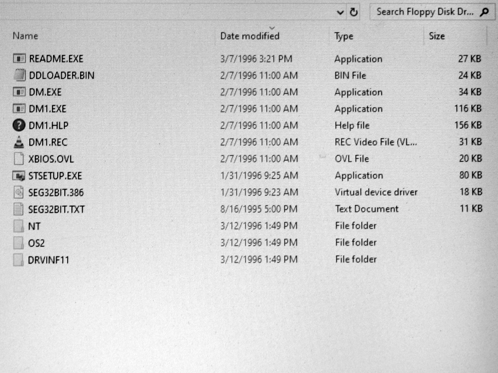 👀 Vintage Seagate 32-Bit Access Driver for Windows 3.x on 720 KB Floppy Disk 👀