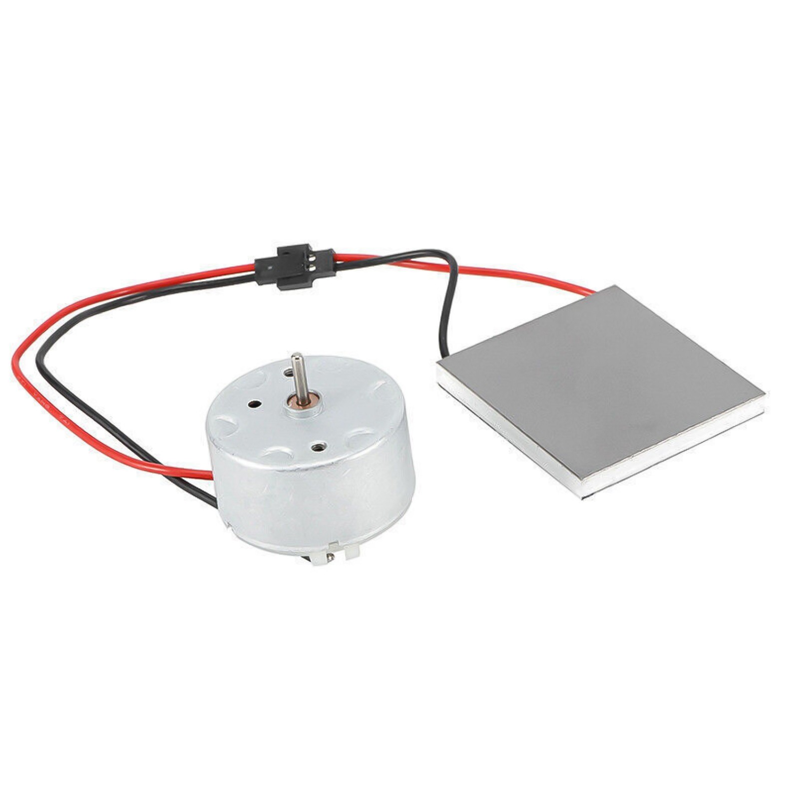 Metal Plastic Fireplace Fan Motor For Stove Burner Fan Heater Spare Parts Set H