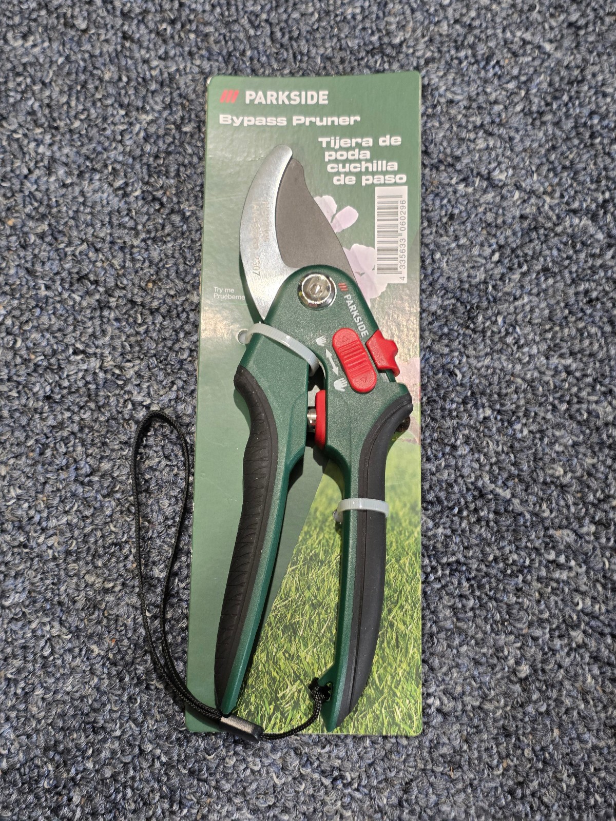 NEW Parkside Garden Pruners / Bypass Pruning Shears – 5‑Piece Mixed Set – Sharp