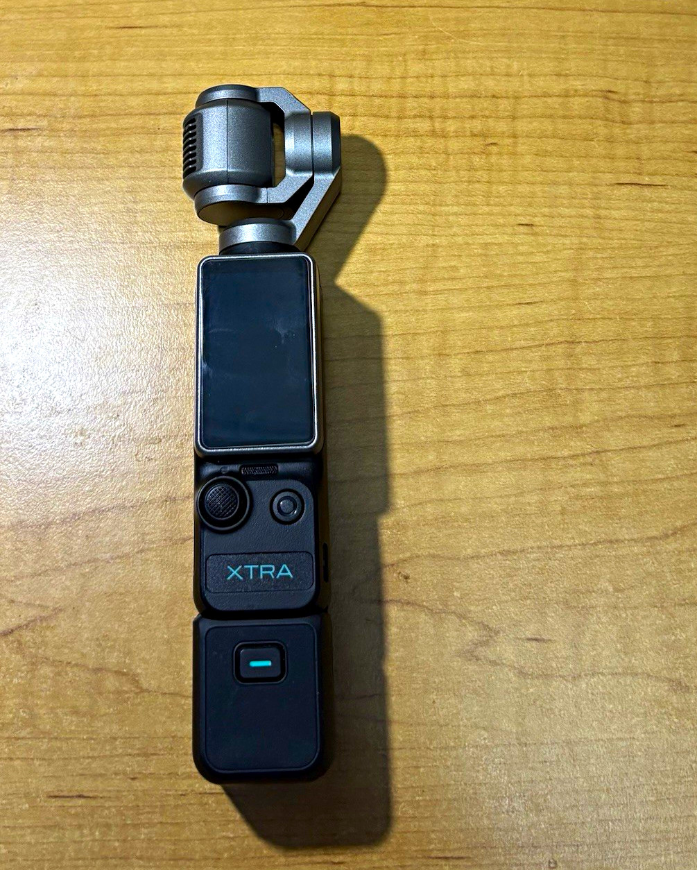 Xtra Muse, Vlogging Camera with 1'' CMOS & 4K/120fps Videos, Pocket Camera