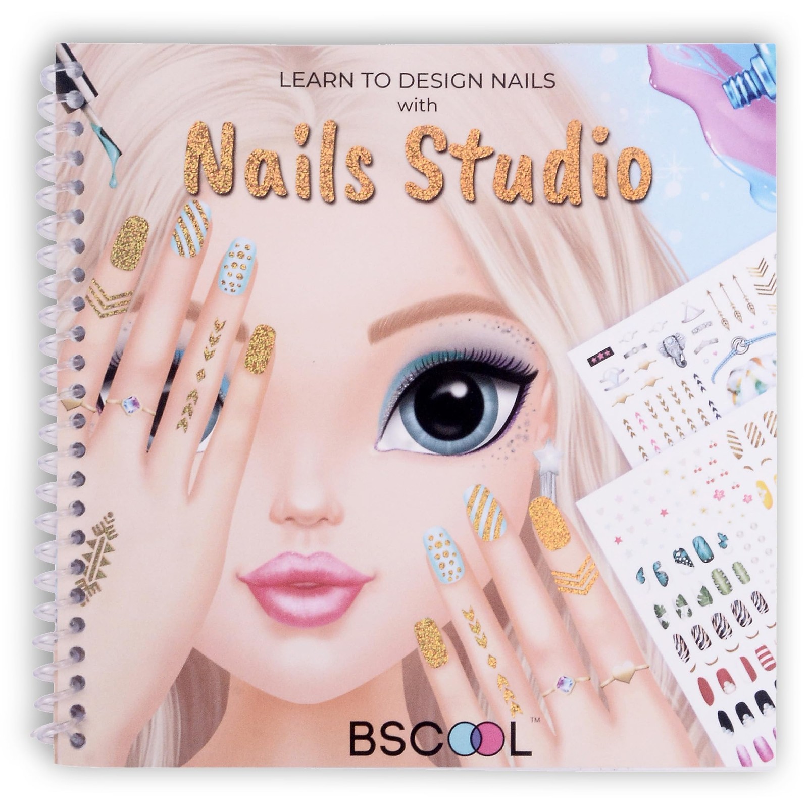 BSCOOL - Drawing, Coloring & Activity Book. Nail Small, Design Studio