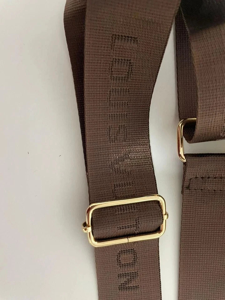 Louis Vuitton Shoulder Strap Adjustable Crossbody Shoulder Replacement Brown