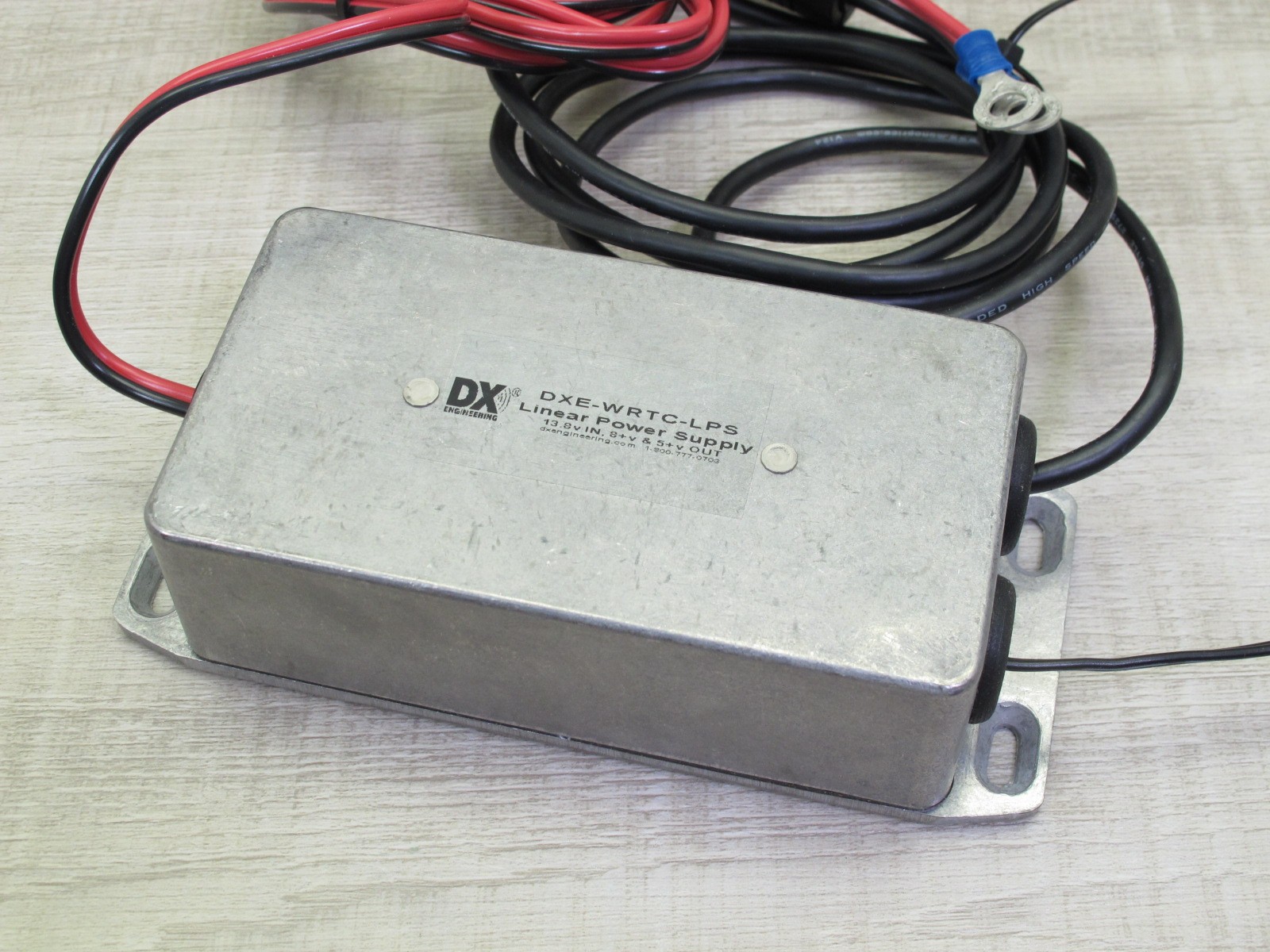 DX Engineering Power Adapter DXE-WRTC-LPS 13.8V to 8V / 5V