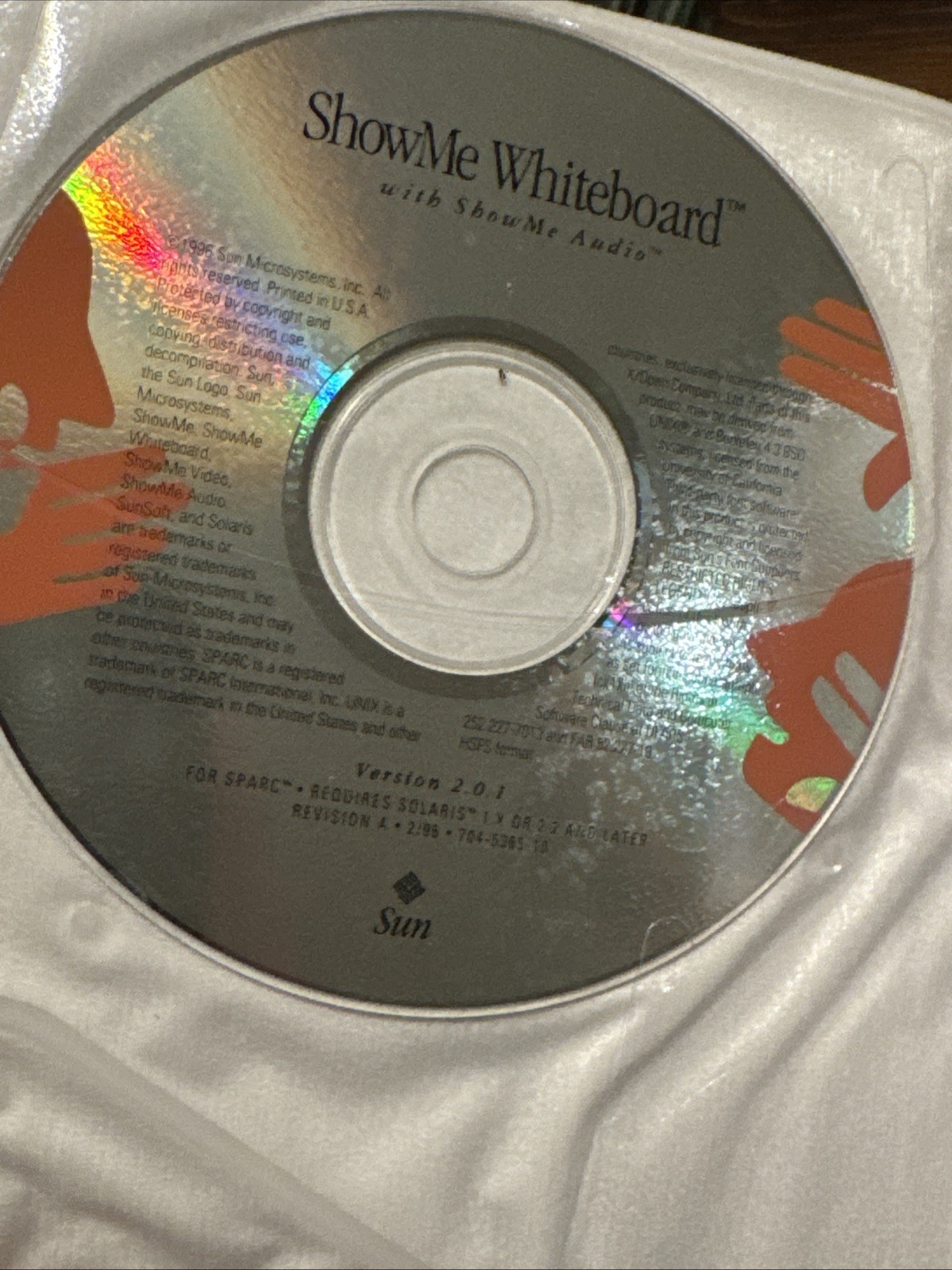 Sun Microsystems Ultra Pack Volume 1 Software CD - Java Showme video Whiteboard