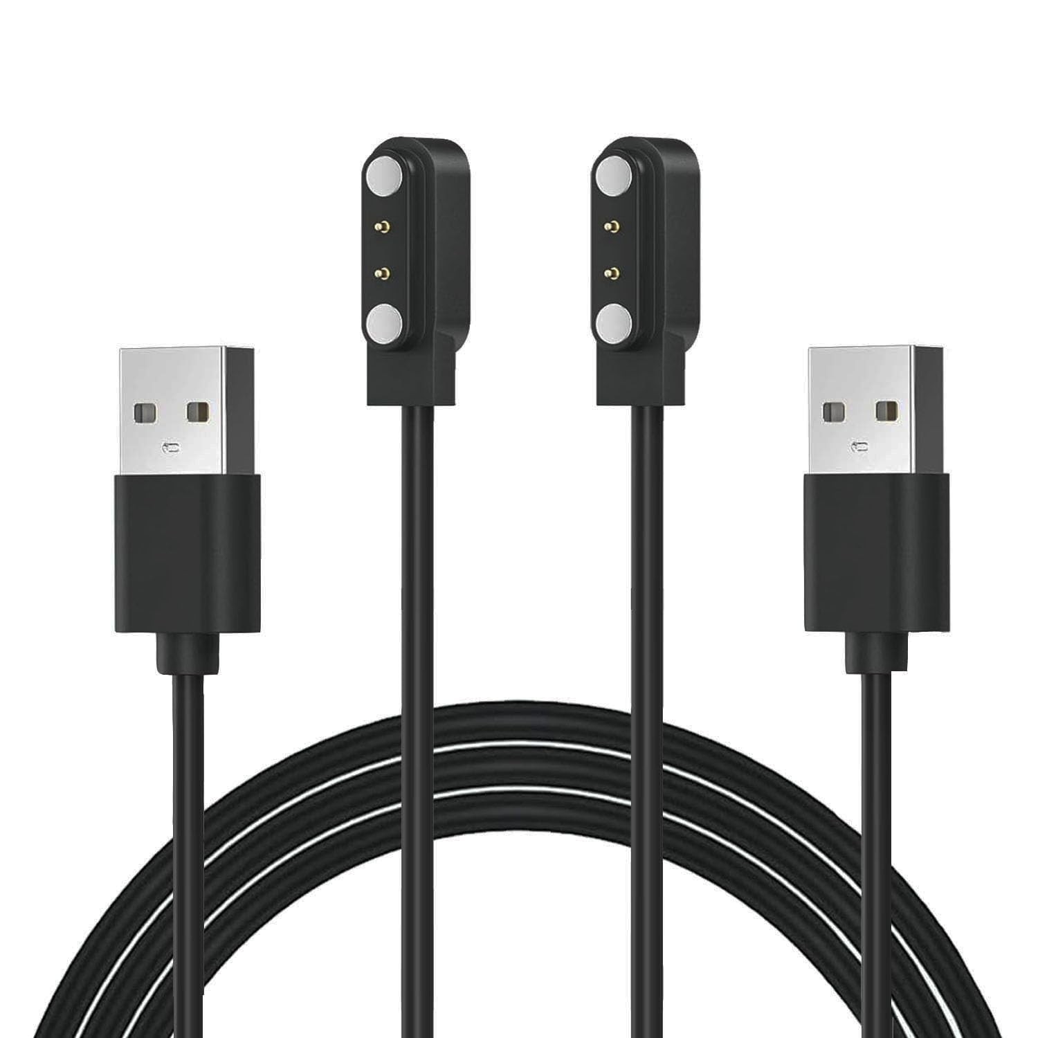 Compatible with Spade & CO Health Smartwatch 4 Smart Watch Charger, 2Pack Mag...
