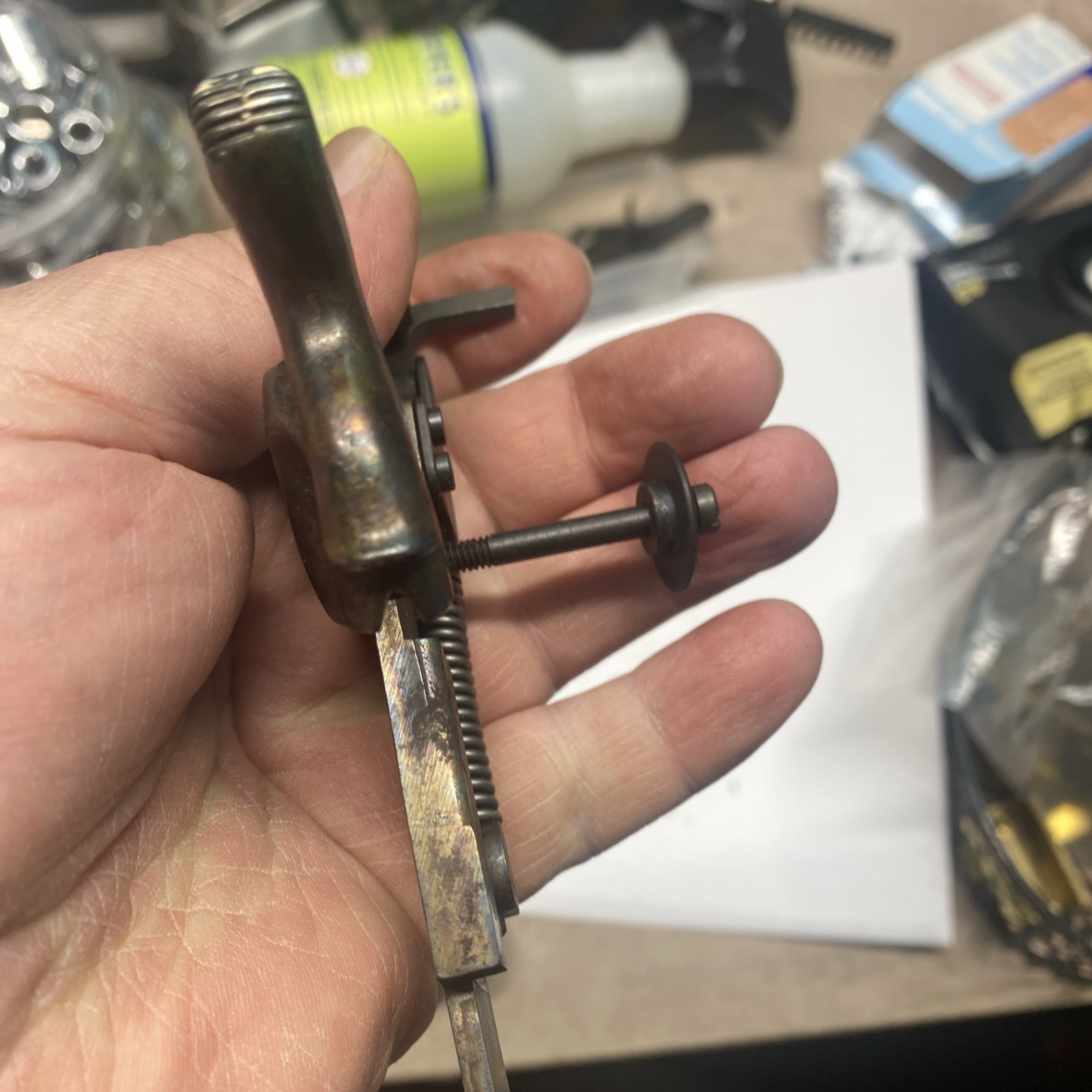 Thompson Center Lock Assembly