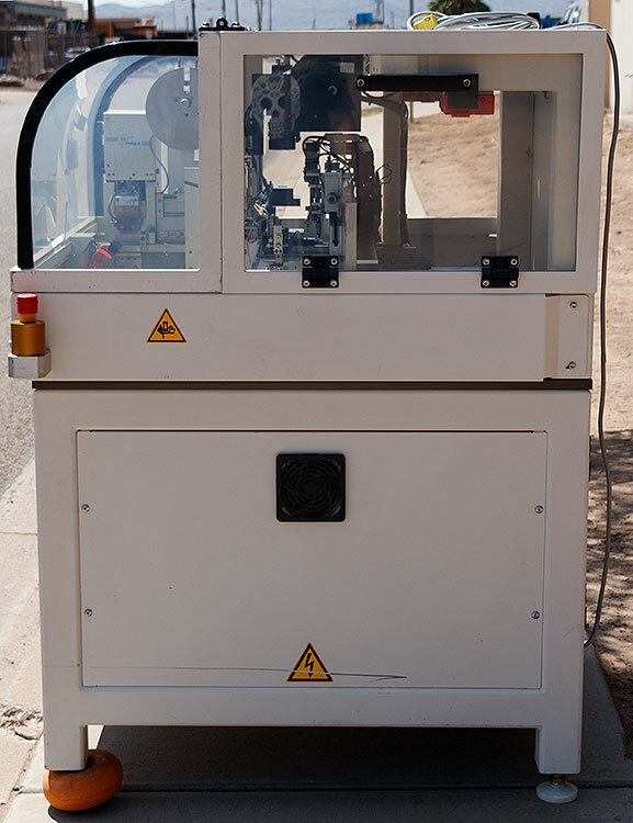 Ismeca MP200 Automatic Tape & Reel Component Taping Machine w/Inspection MP-200