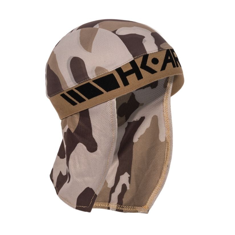 HK Army Paintball Protecting Head Skull Wrap Breatheable Mesh Sandstorm Camo
