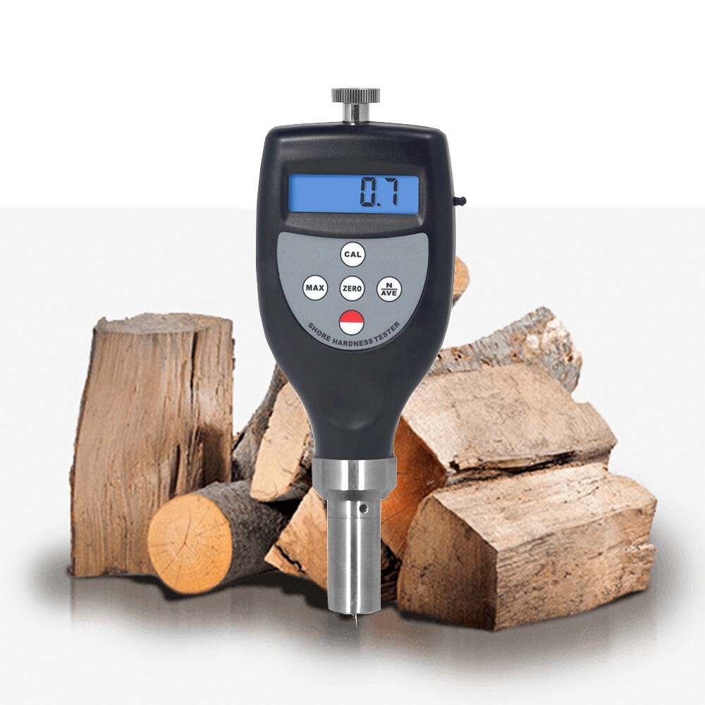 Digital Wood Densitometer Density Meter with Under-voltage Alarm Function