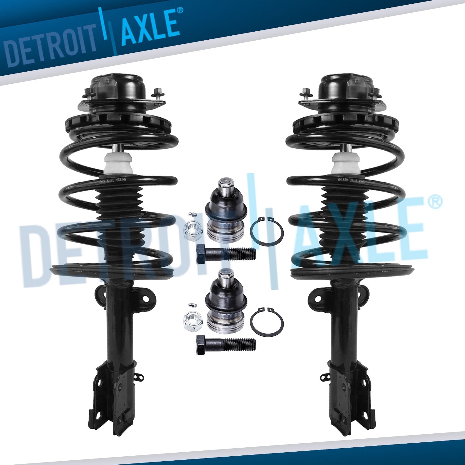 Front Struts Lower Ball Joints for 1996 - 2000 Town & Country Voyager Caravan