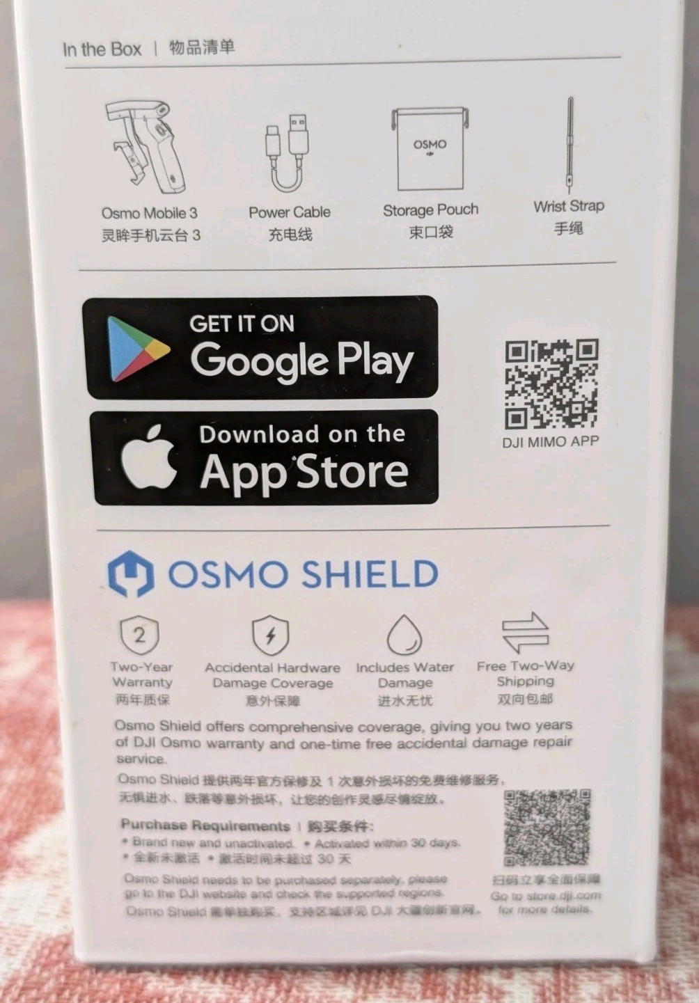 DJI Osmo Mobile 3 Smartphone Gimbal Stabilizer Universal Compatibility EUC