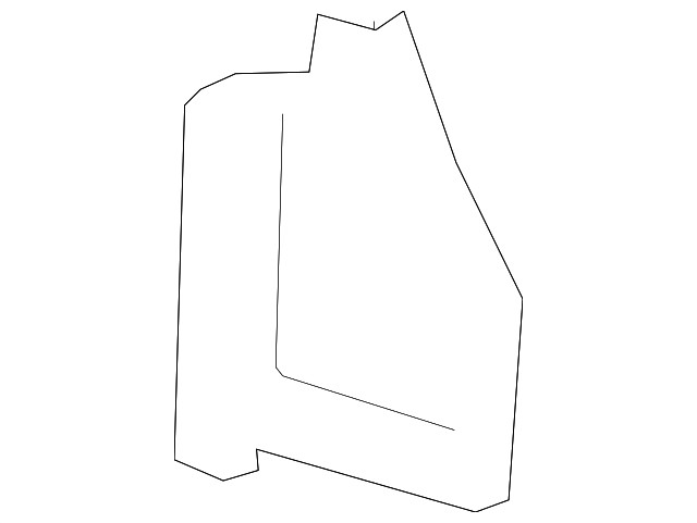 Genuine Ford Quarter Panel Extension DT1Z-61279A93-A